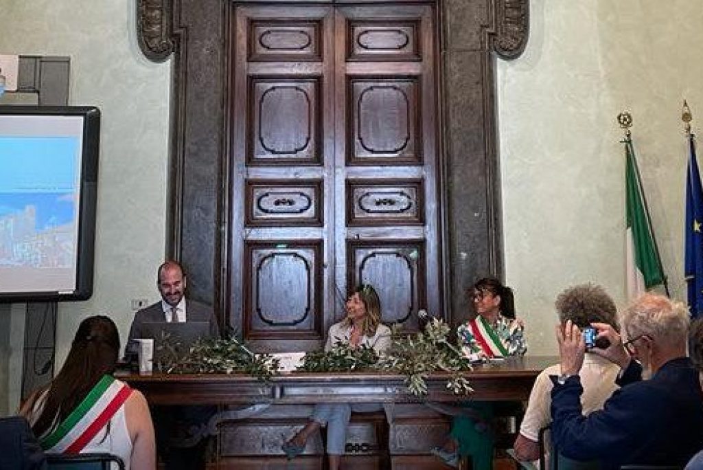 Presentato a Perugia il 12 giugno 2022 presso il salone d’onore di Palazzo Donini il progetto Amerino©