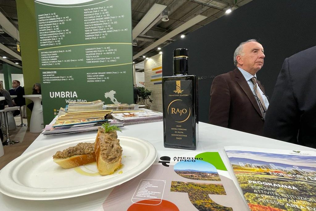 I vini ed i prodotti dell’Amerino Tipico raccontati e degustati al Vinitaly di Verona il 3 e 4 aprile 2023