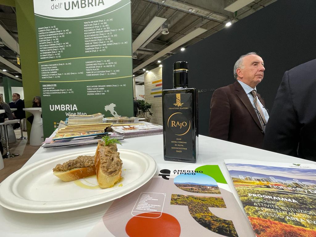 I vini ed i prodotti dell’Amerino Tipico raccontati e degustati al Vinitaly di Verona il 3 e 4 aprile 2023