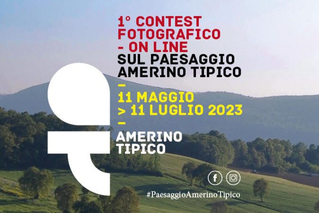 Al via, in Umbria, dall’11 maggio 2023 il primo contest fotografico sul #PaesaggioAmerinoTipico