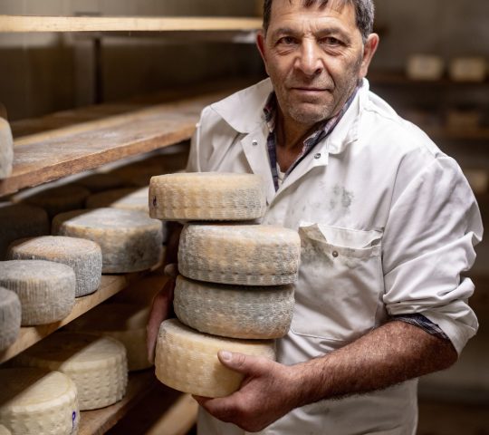 The Cheese Factory of Giuliani Carlo