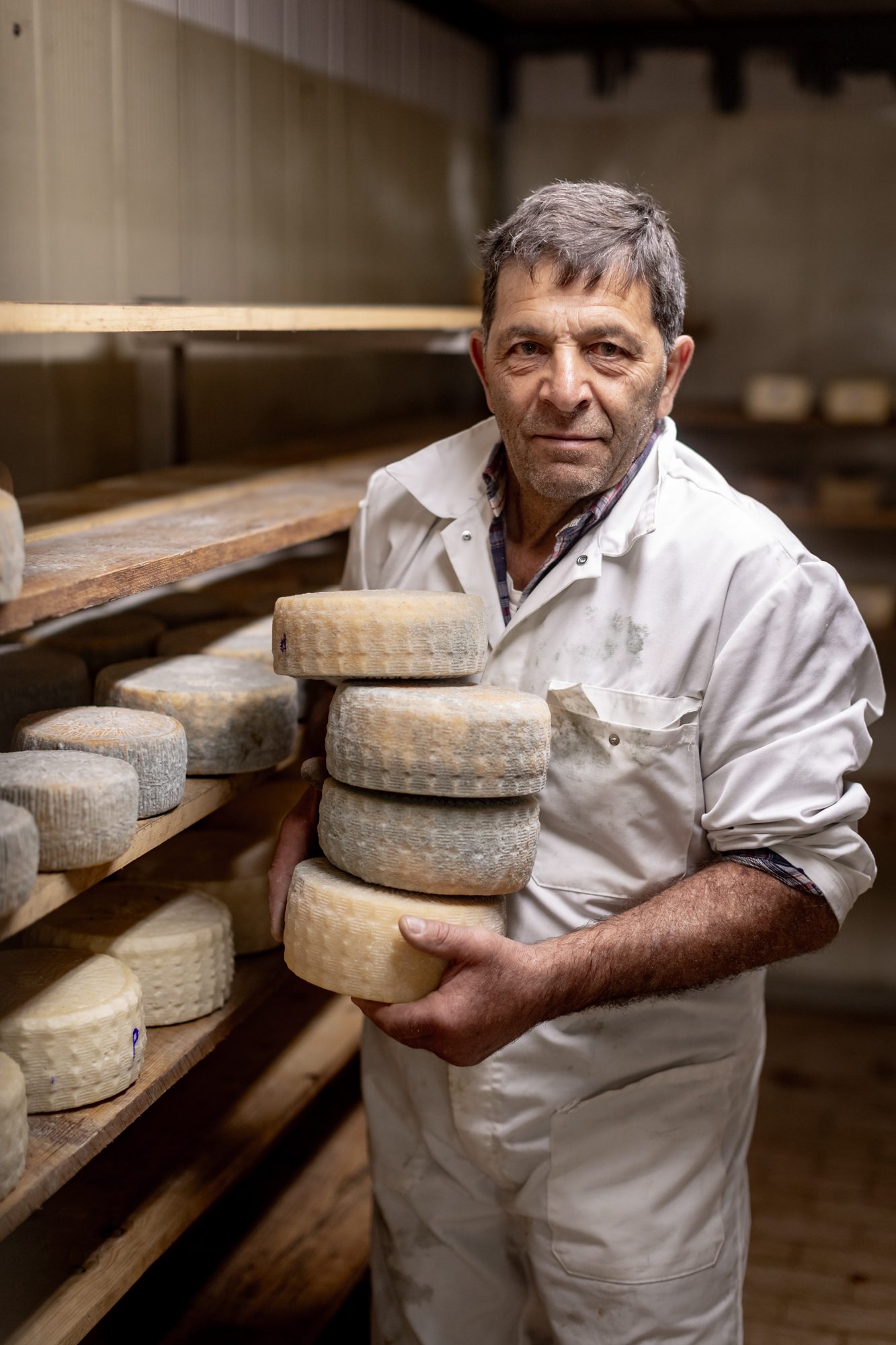 The Cheese Factory of Giuliani Carlo