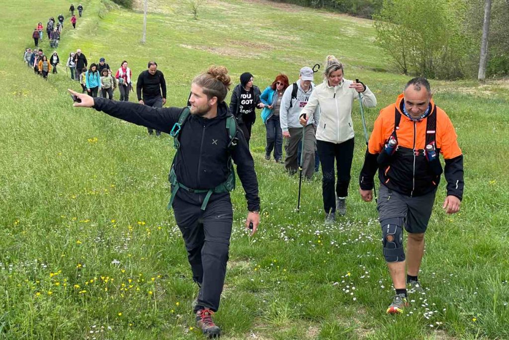 Percorsi alla Scoperta di Amerino Tipico: Trekking con degustazione