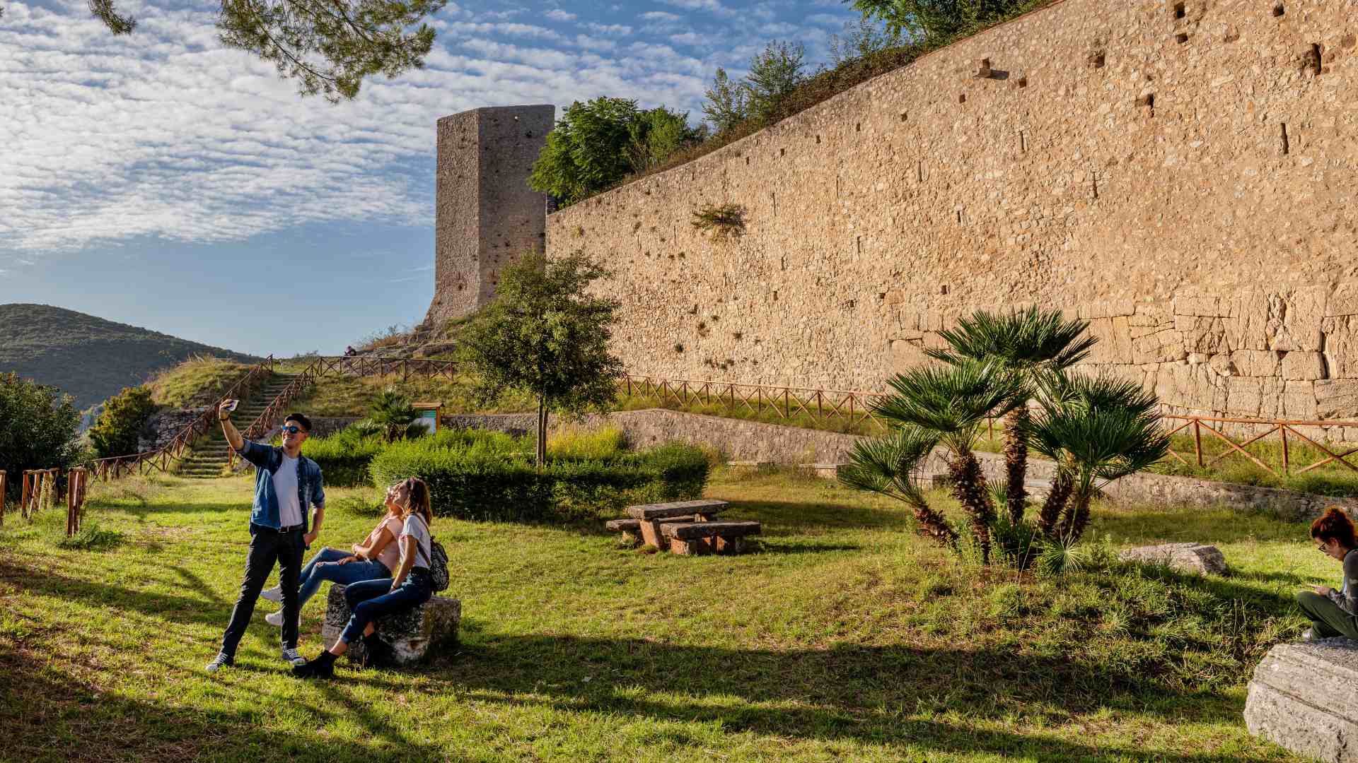 Pathways to the Discovery of Amerino Tipico: Urban Trekking in Amelia with Tasting