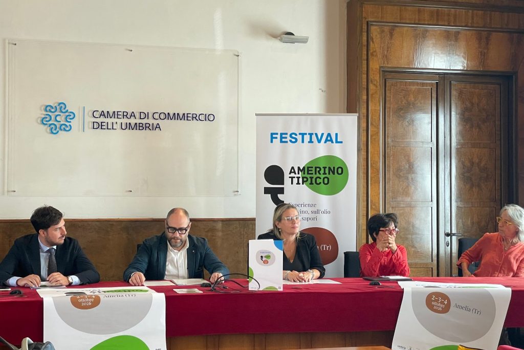 “Amerino Tipico Festival 2026” – Presentata a Terni la II edizione